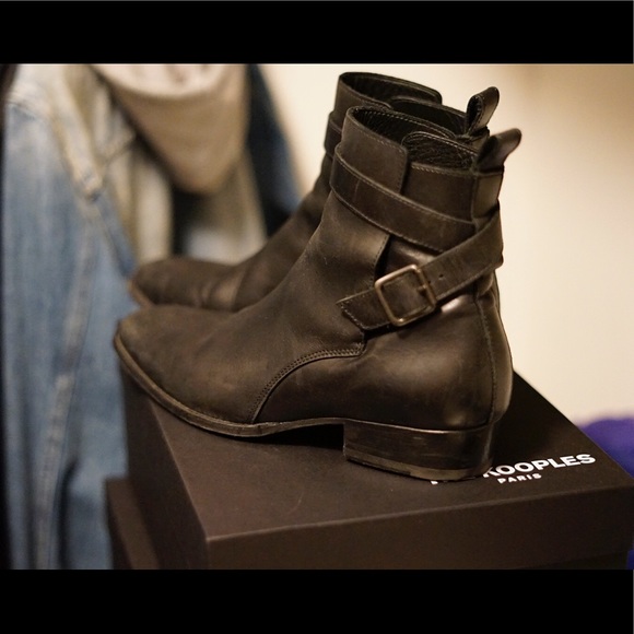 All Saints Other - All Saints Strap Boots All Saints Other - All Saints Strap Boots